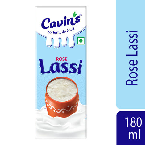 Cavin's Rose Lassi