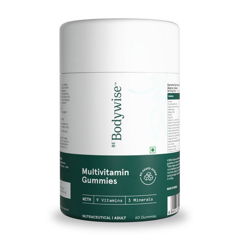 Be Bodywise Multivitamin Gummies for Women - 60 Gummies