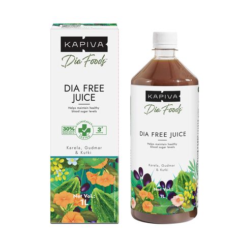 Kapiva Dia Free Herbal Juice