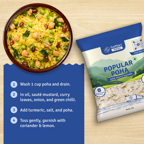 Farmart Pantry Popular Poha
