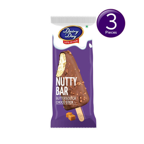 Dairy Day Nutty Ice Cream Stick Combo 