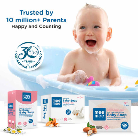 Meemee Nourishing Natural Baby Soap