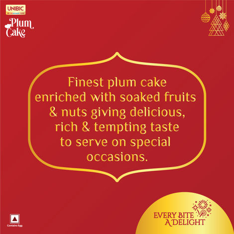 UNIBIC Plum Cake