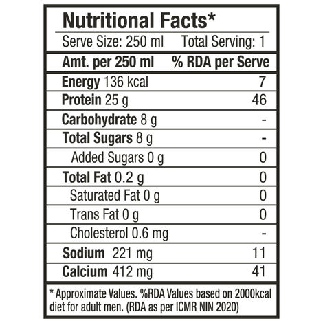 Epigamia Turbo Vanilla and Caramel Protein Milkshake