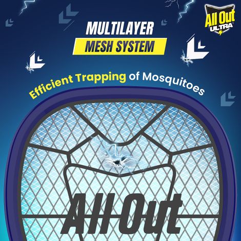 All Out Mosquito Kill Racquet