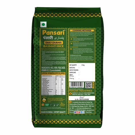 Pansari Daily Basmati Rice | Roazana Basmati Rice | Super Dubar Basmati Chawal
