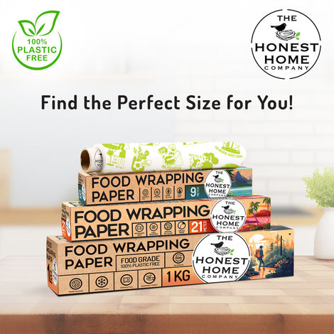 The Honest Home Company Food Wrapping Paper - 21 Meter