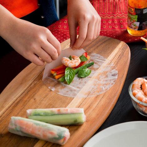 Real Thai Rice Paper | Round | 16 cm