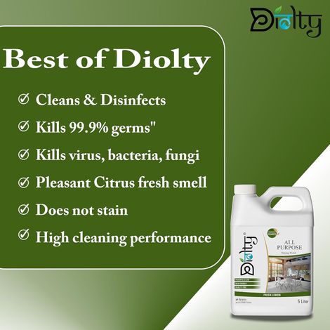 Diolty Lemon All Purpose Surface Cleaner
