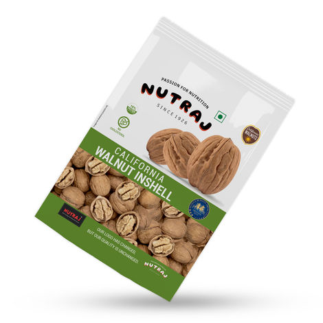 Nutraj California Walnut/Akhrot Inshell