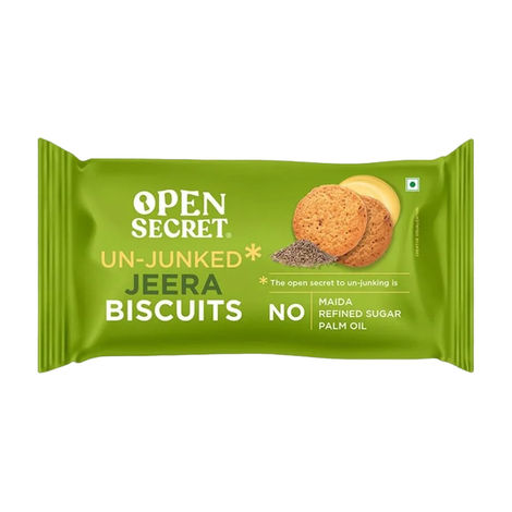 Open Secret Zero Maida Jeera Millet Cookies | Maida-free and Sugar-free Combo