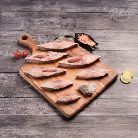 Relish Black Pomfret Steaks