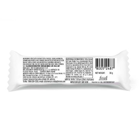 Confetteria Raffaello Coconut and White Almond Pack
