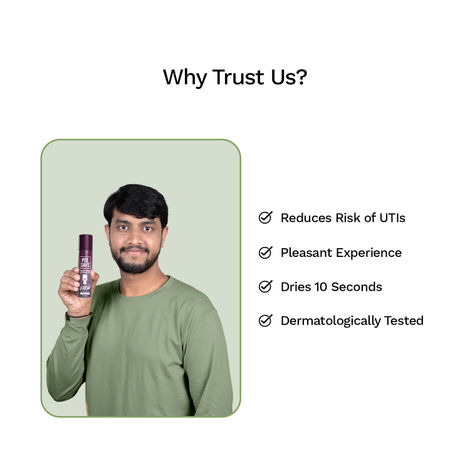 Pee Safe Toilet Seat Sanitizer Spray | Lavender