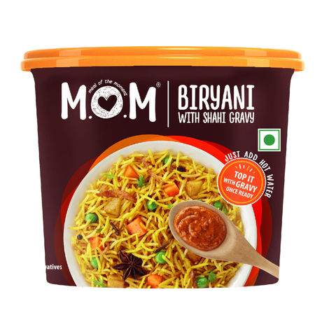 MOM Biryani With Shahi Gravy