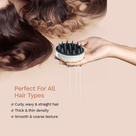 FURR By Pee Safe Scalp Massager Brush | Stimulate Hair Growth & Scalp Health