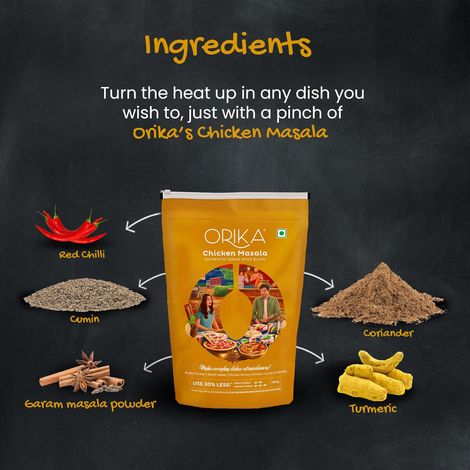 Orika Chicken Masala