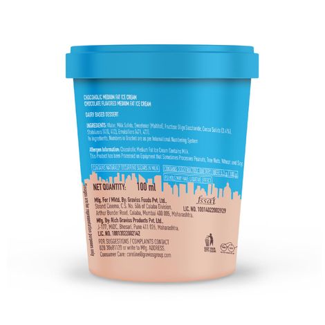 The Brooklyn Creamery Chocoholic MF Ice Cream