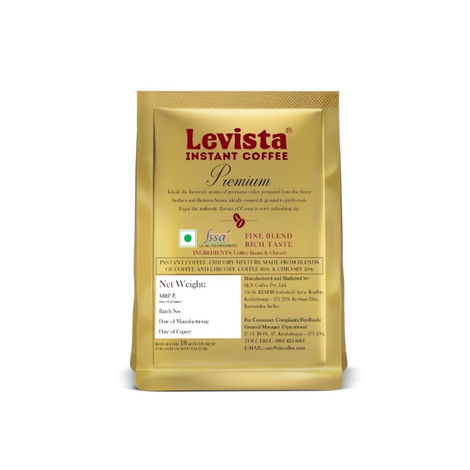 Levista Premium Instant Coffee