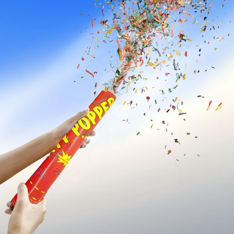 Party Propz Big Size Party Confetti Poppers