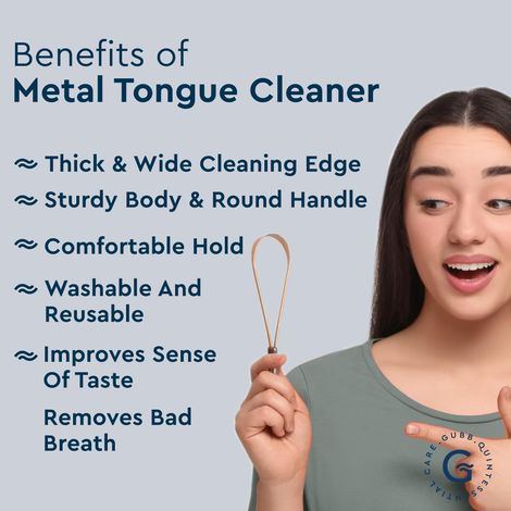GUBB Tongue Cleaner Loop - (Copper)
