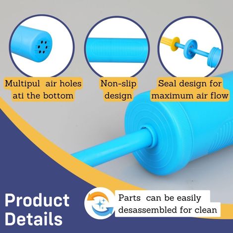 Party Propz Hand Balloon Pump (Colour May Vary)