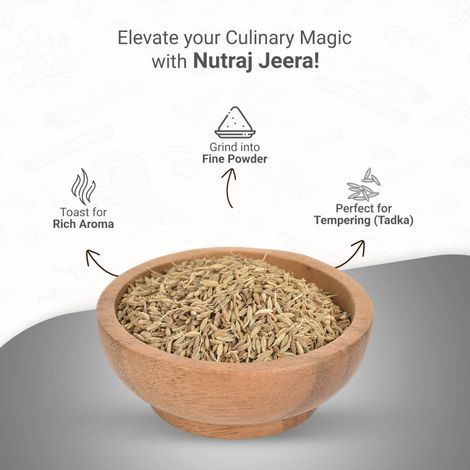 Nutraj Classic Jeera (Cumin) - Pouch