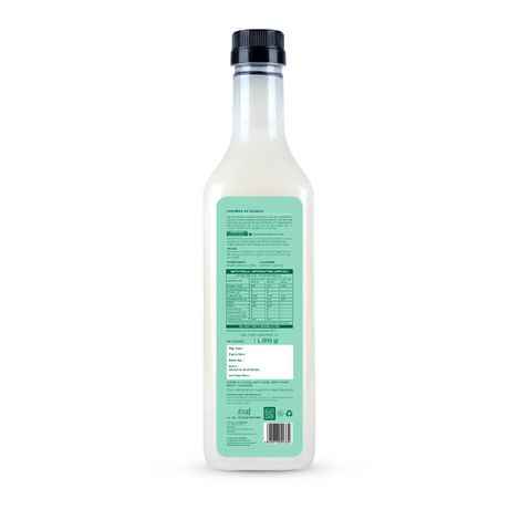 Two Brothers Coconut Wood Pressed Oil Single-filtered | Plastic bottle