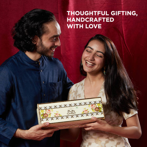 Nutty Gritties Gold Collection Dry Fruits Gift Box