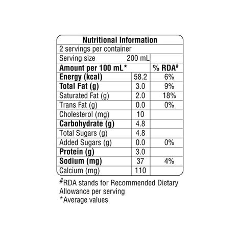 Amul Moti - Homogenised Toned Milk (Pouch 90 Days Shelf life)