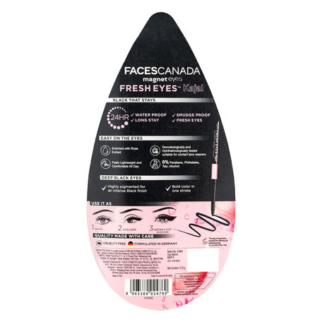Faces Canada Fresh Eyes Kajal 0.35