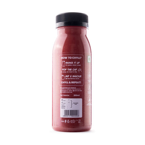 Chyll 100% Fresh Apple Beetroot Carrot Juice - Cold Pressed(200ml), Chyll 100% Fresh Pomegranate Juice - Cold Pressed(200ml) & Chyll 100% Fresh Apple Juice - Cold Pressed(200ml) Combo