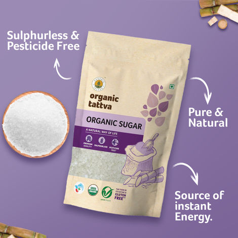 Organic Tattva Sugar