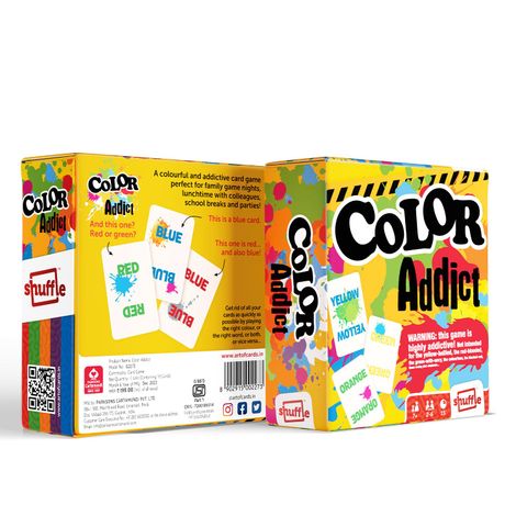 Parksons Cartamundi Cartamundi Colour Addict