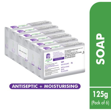 BoroPlus Antiseptic And Moisturising Bathing Soap With Aloe Vera, Neem And Tulsi