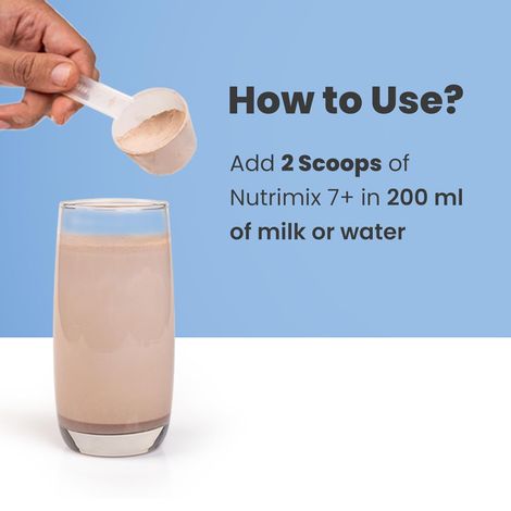 Little Joys Chocolate Drink Mix with Ragi and Bajra | For 7 - 12 years Kids