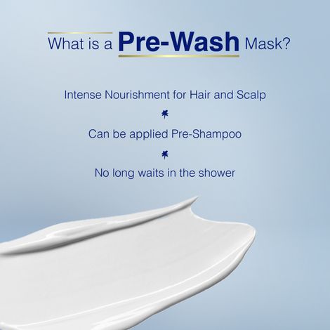 Parachute Advansed Pre-Wash Nourishing Hair Mask For Scalp & Hair| Avocado & Macadamia Nut