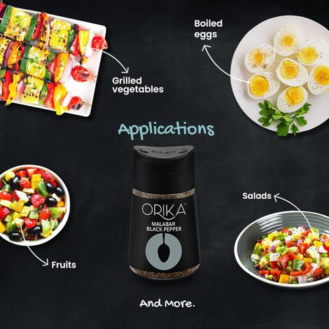 Orika Malabar Black Pepper | Kalli Mirch Powder