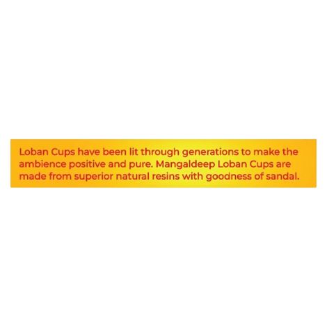 Loban Sambrani Dhoop Cup - For Purification Of Home | 12 Cups | Mangaldeep
