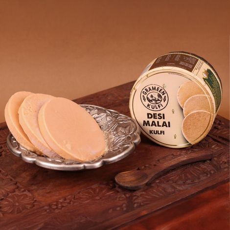 Grameen Slice Kulfi Desi Malai 3 Slices Combo