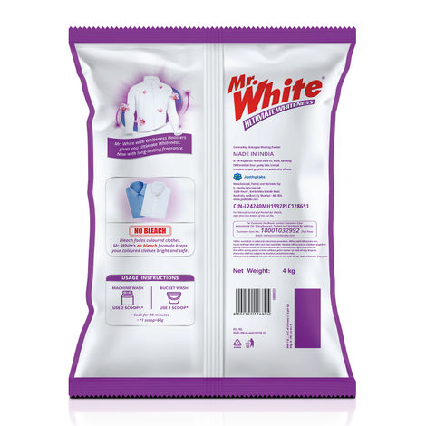 Mr. White Detergent Powder