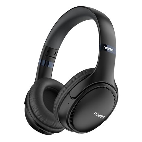 Noise Three Wireless Bluetooth Headphones - Upto 70 Hours | Dual Device Pairing