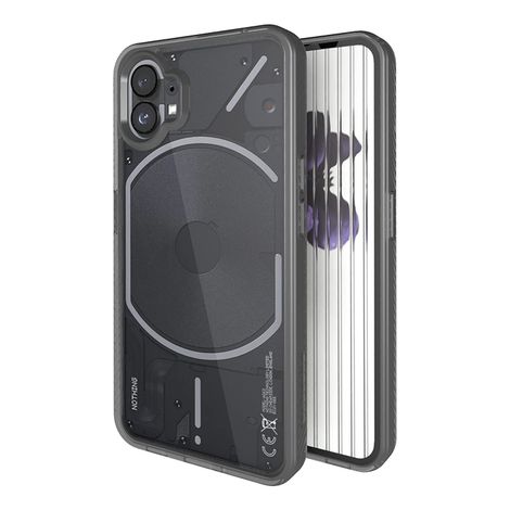 Kapaver Nothing Phone 1 5g Back Cover Case | Impulse - Moon Gray