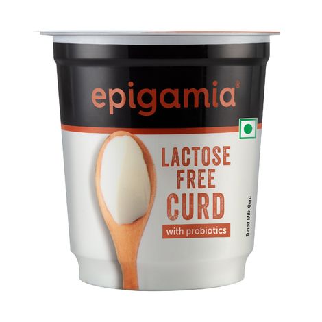 Epigamia Lactose Free Curd