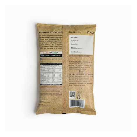 Two Brothers Khapli | Emmer Long Wheat Atta Stoneground