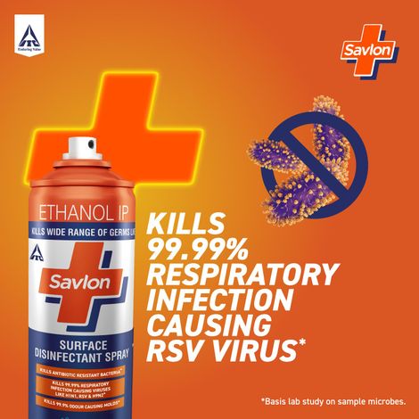 Savlon Surface Disinfectant Sanitizer Spray
