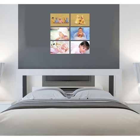 Paper Plane Design Cute Baby Posters | Set Of 6 | 12 x 18 Inch | D1