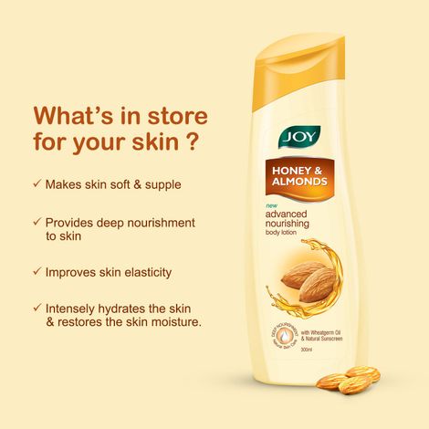 Joy Honey & Almonds Advanced Nourishing Body Lotion