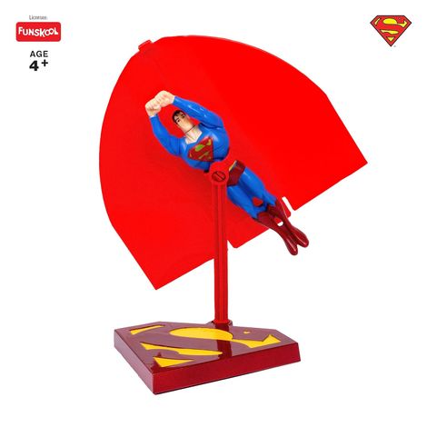 Funskool Warner Bro.Action Figures Flying Superman