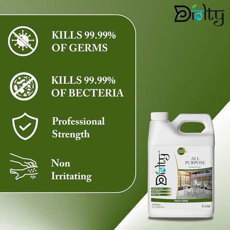 Diolty Lemon All Purpose Surface Cleaner